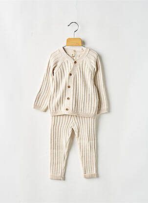 Set pantaloni croială dreaptă bej NOPPIES copil