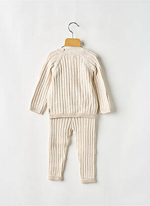 Set pantaloni croială dreaptă bej NOPPIES copil