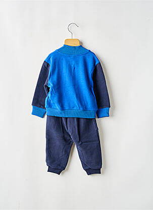 Set pantaloni talie elastică albastru PLEASE băiat