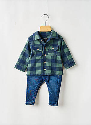 Set pantaloni verde NOPPIES băiat