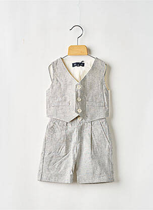 Set pantaloni gri PLEASE băiat