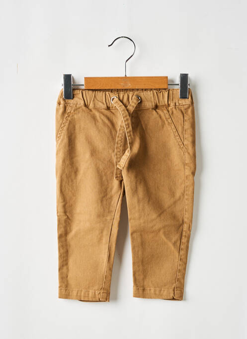 Pantalon trei sferturi maro PLEASE băiat