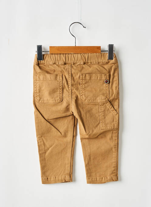 Pantalon trei sferturi maro PLEASE băiat