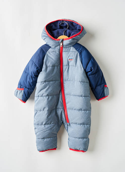 Salopetă-pantalon gri LEVIS băiat