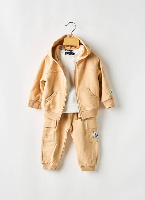 Set pantaloni bej PLEASE băiat