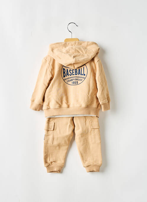 Set pantaloni bej PLEASE băiat