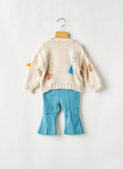 Set pantaloni albastru PLEASE fată