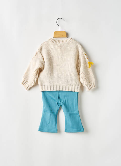 Set pantaloni albastru PLEASE fată