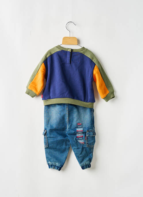 Set pantaloni albastru LEVIS băiat