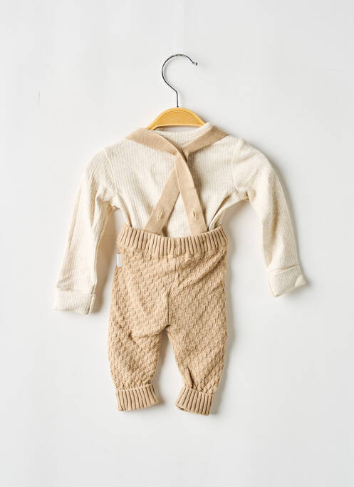 Set pantaloni bej NOPPIES copil