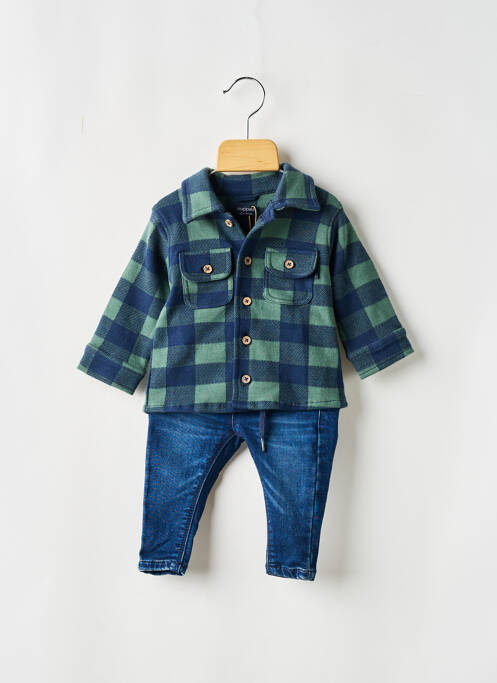 Set pantaloni verde NOPPIES băiat