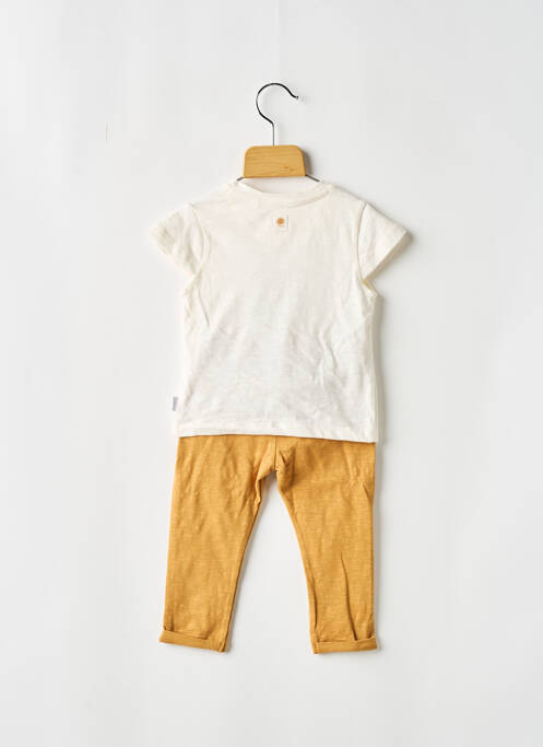 Set pantaloni galben NOPPIES fată