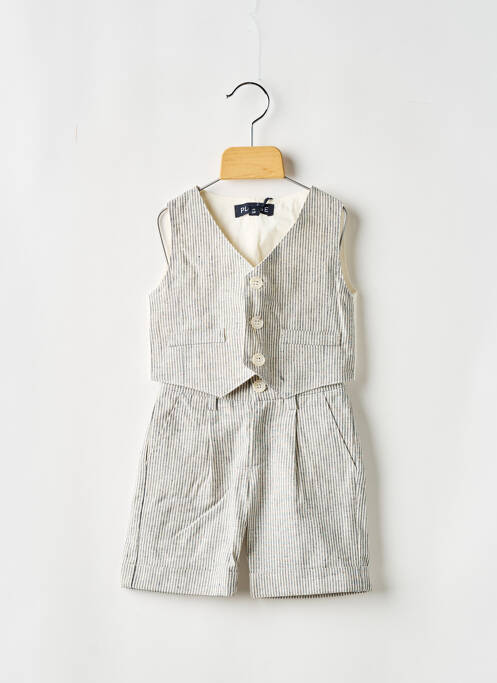 Set pantaloni gri PLEASE băiat