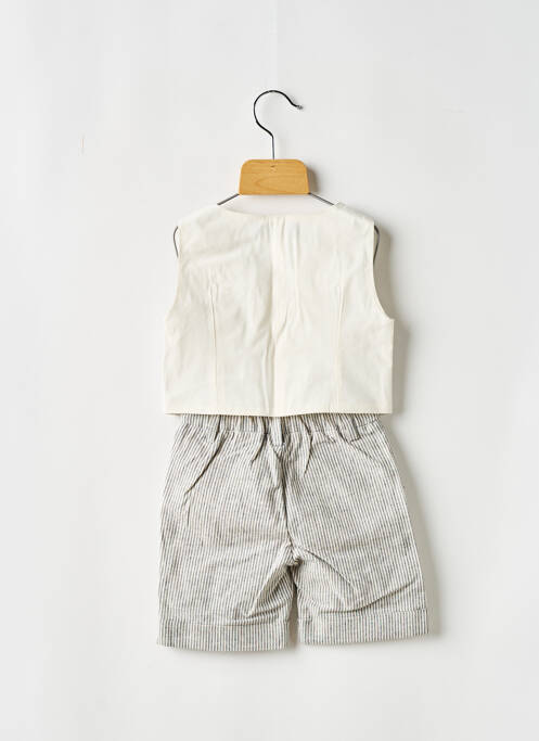 Set pantaloni gri PLEASE băiat