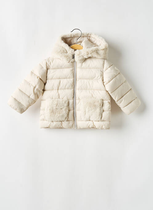 Geacă matlasată bej PLEASE fată