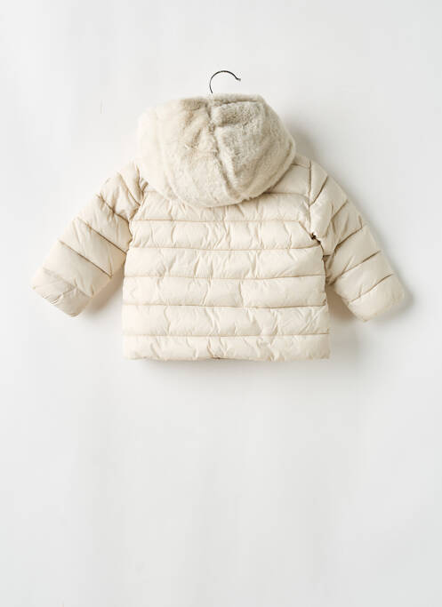 Geacă matlasată bej PLEASE fată