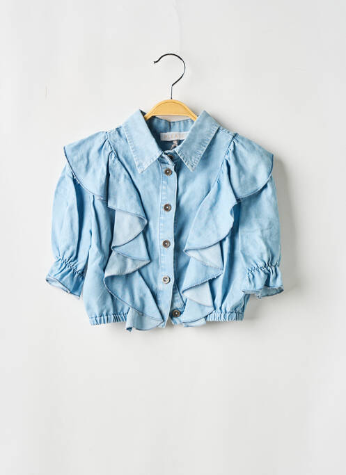 Cămașă albastru PLEASE fată