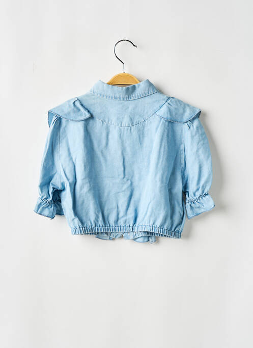 Cămașă albastru PLEASE fată