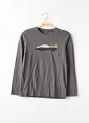 Tricou gri HERO SEVEN băiat