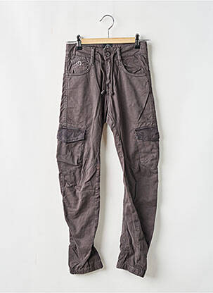 Pantalon cargo elasticitate gri LE TEMPS DES CERISES băiat