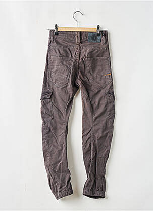 Pantalon cargo elasticitate gri LE TEMPS DES CERISES băiat
