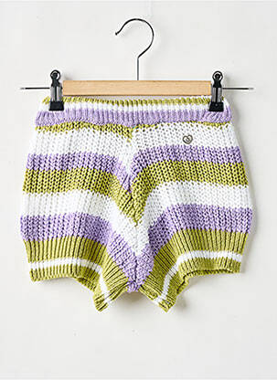 Șort verde PLEASE fată