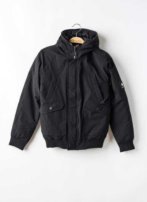 Geacă matlasată negru HERO SEVEN băiat