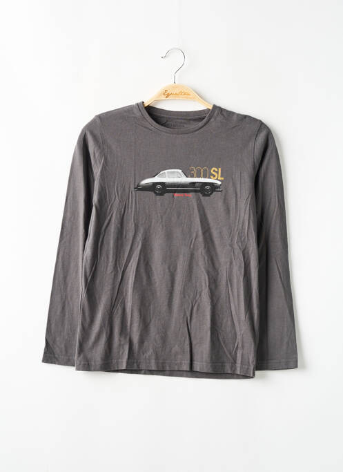 Tricou gri HERO SEVEN băiat