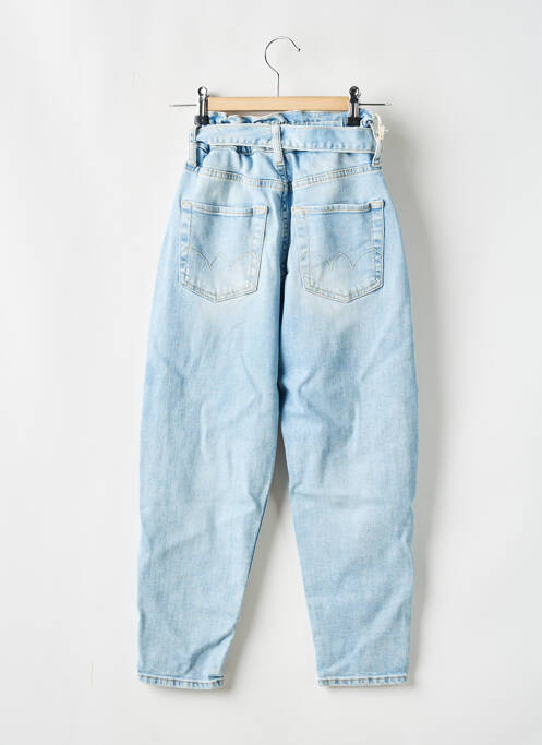 Blugi croială Mom albastru LE TEMPS DES CERISES fată