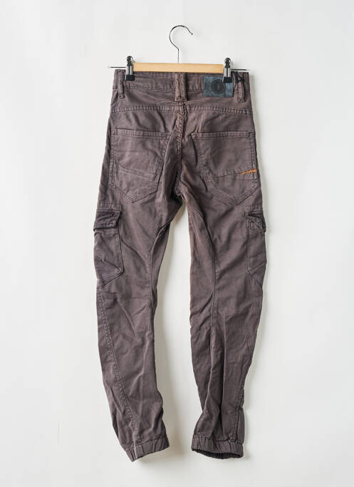 Pantalon cargo gri LE TEMPS DES CERISES băiat