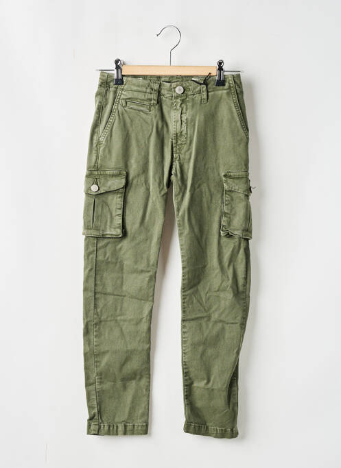 Pantalon cargo verde HERO SEVEN băiat