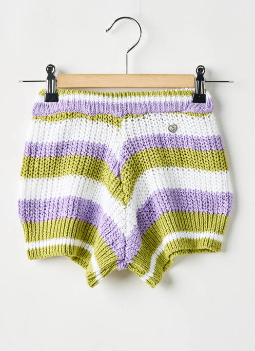 Șort verde PLEASE fată