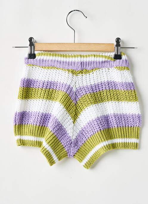 Șort verde PLEASE fată