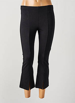 Colant elasticitate talie cu cleme negru PLEASE fată