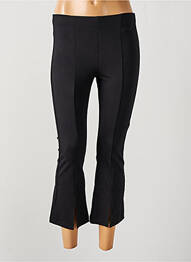 Colant elasticitate talie cu cleme negru PLEASE fille