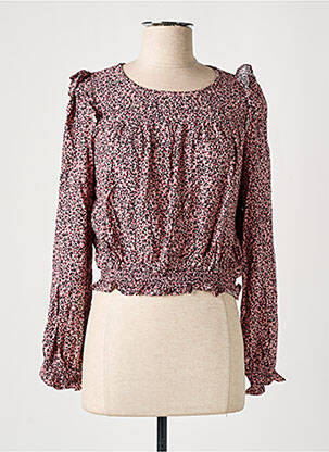 Bluză roz LE TEMPS DES CERISES fată