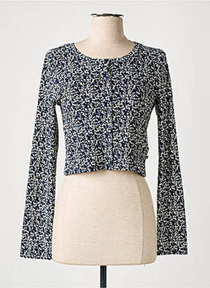 Jachete casual albastru LE TEMPS DES CERISES fată