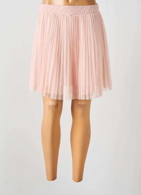 Fustă midi roz PLEASE fată