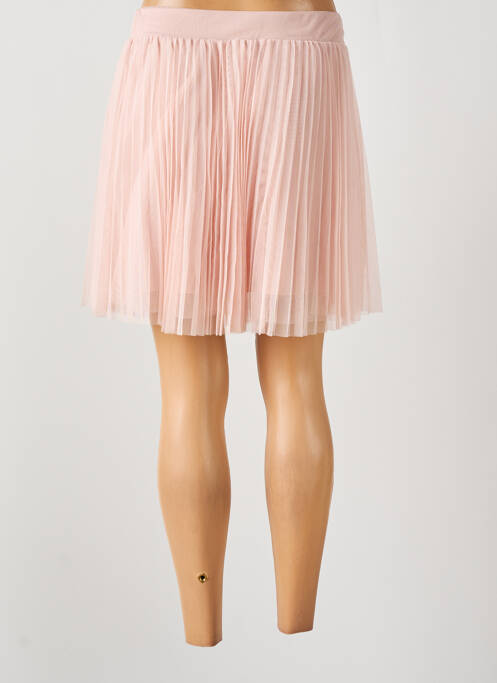 Fustă midi roz PLEASE fată