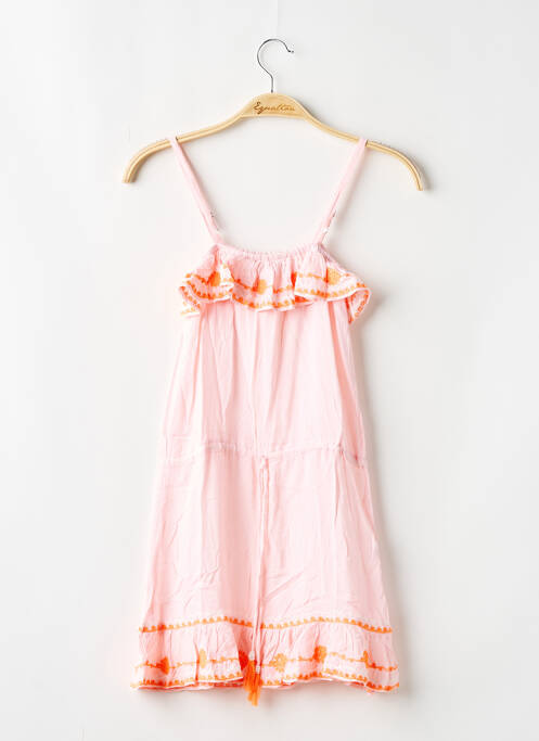 Tunică mâneci lungi roz KIWI fată