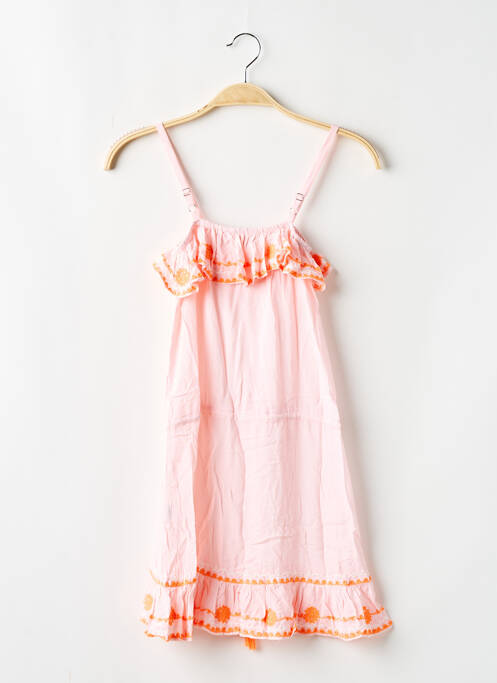 Tunică mâneci lungi roz KIWI fată