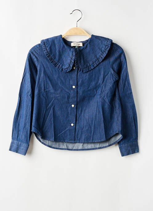 Cămașă albastru DIXIE fată