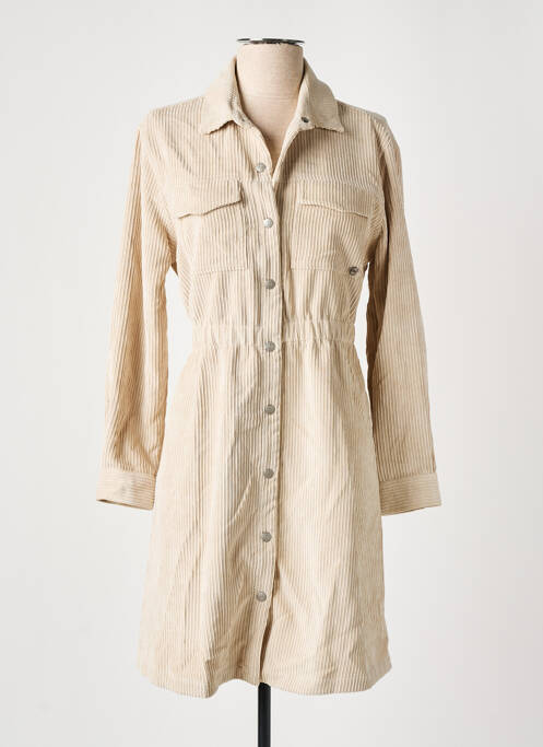 Rochie midi bej PLEASE fată