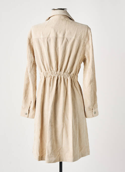 Rochie midi bej PLEASE fată