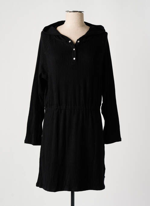 Rochie midi negru LE TEMPS DES CERISES fată