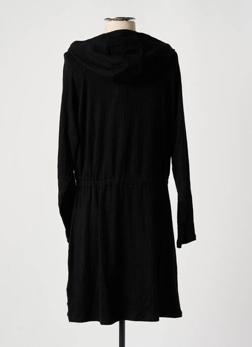 Rochie midi negru LE TEMPS DES CERISES fată