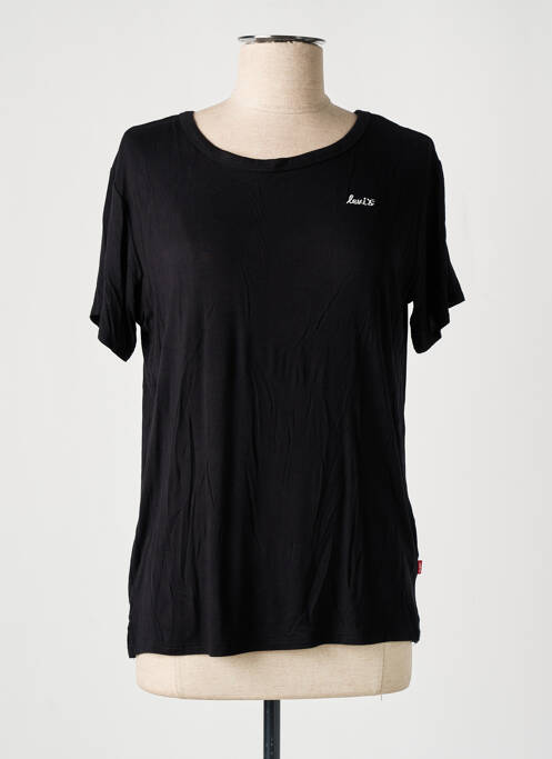 Tricou negru LEVIS fată