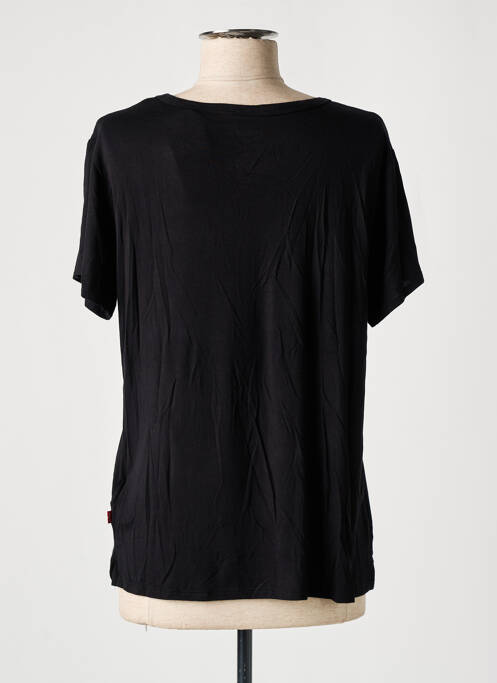 Tricou negru LEVIS fată