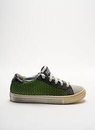Adidași nubuc vârf rotund verde P448 unisexe