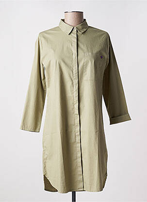 Rochie scurtă verde HAPPY femeie